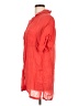 Vitamin A 100% Linen Red Short Sleeve Blouse Size L - photo 5
