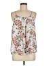 Doe & Rae 100% Polyester Gray Sleeveless Blouse Size M - photo 1