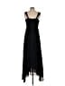 ADEAM 100% Viscose Black Cocktail Dress Size 4 - photo 2