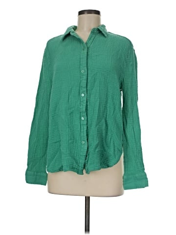 78 & Sunny Long Sleeve Button-Down Shirt (view 1)