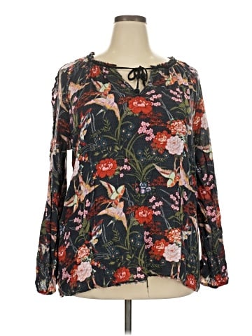 Jessica Simpson Long Sleeve Top (view 1)