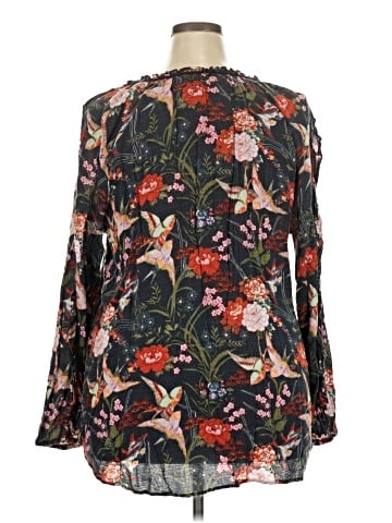 Jessica Simpson Long Sleeve Top (view 2)