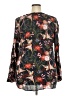 Jessica Simpson Black Long Sleeve Top Size 2X - photo 2