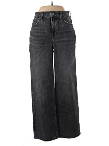 Madewell The Perfect Vintage Wide-Leg Crop Jean in Robles Wash (view 1)
