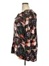 Jessica Simpson Black Long Sleeve Top Size 2X - photo 5