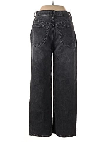 Madewell The Perfect Vintage Wide-Leg Crop Jean in Robles Wash (view 2)