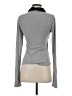 Rag & Bone Gray Turtleneck Sweater Size S - photo 2