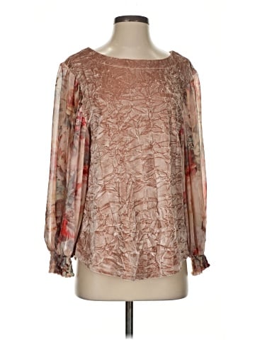 Meadow Rue Long Sleeve Blouse (view 1)