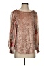 Meadow Rue Brown Long Sleeve Blouse Size S - photo 1
