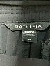 Athleta Solid Black Casual Pants Size 10 - photo 4