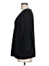 Halogen Black 3/4 Sleeve Top Size L - photo 5