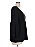 Halogen Black 3/4 Sleeve Top Size L - photo 4