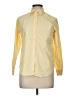 Lands' End Yellow Long Sleeve Button-Down Shirt Size 6 - photo 1
