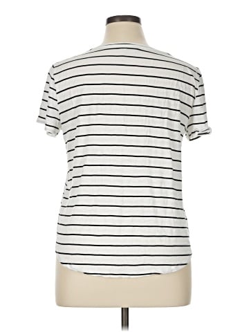 Green Envelope Short Sleeve T-Shirt (view 2)