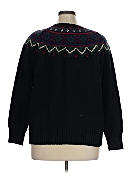 Lauren by Ralph Lauren Wool Pullover Sweater (view 2)