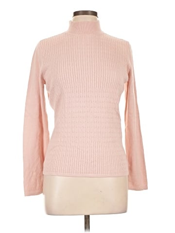 Tribal Turtleneck Sweater (view 1)