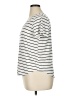 Green Envelope Stripes Silver Short Sleeve T-Shirt Size XL - photo 5