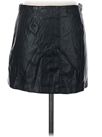 Joe's Jeans Faux Leather Skirt (view 2)