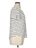 Green Envelope Stripes Silver Short Sleeve T-Shirt Size XL - photo 4