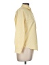 Lands' End Yellow Long Sleeve Button-Down Shirt Size 6 - photo 4