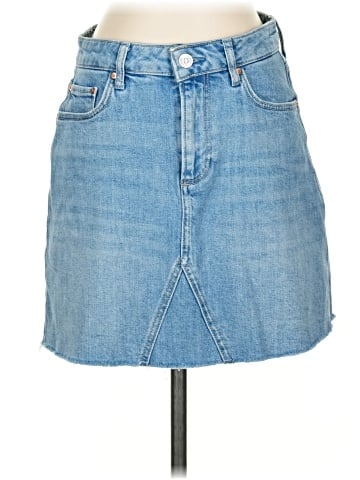 Paige Denim Skirt (view 1)