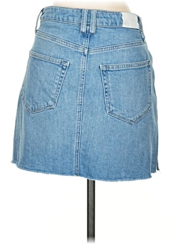 Paige Denim Skirt (view 2)