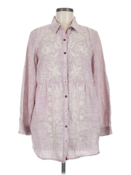 Coldwater Creek 3/4 Sleeve Button Down Shirt