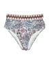 Unbranded Paisley Ivory Swimsuit Bottoms Size L - photo 1