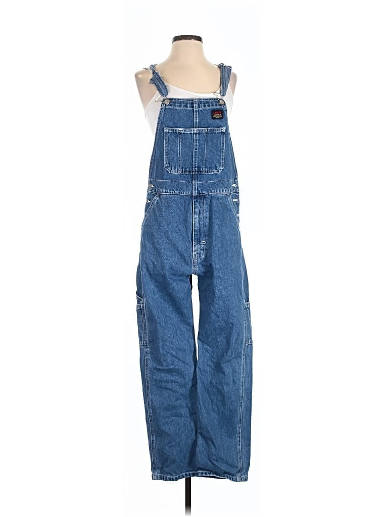 Pre-owned Levi's Overalls In Blue