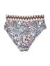 Unbranded Paisley Ivory Swimsuit Bottoms Size L - photo 2