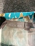 Ellie Kai Print Teal Casual Pants Size XS - photo 7