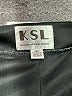 KSL 100% Polyester Print Gray Casual Dress Size 18 - photo 7