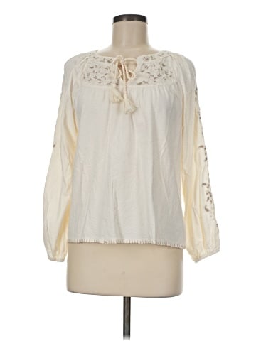 Lucky Brand Long Sleeve Blouse (view 1)