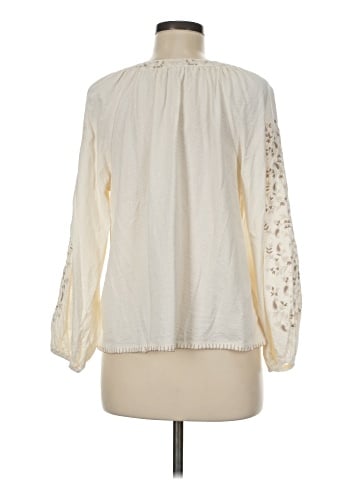 Lucky Brand Long Sleeve Blouse (view 2)
