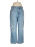 Old Navy 100% Cotton Blue Jeans Size 6 - photo 1