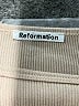 Reformation Tan Short Sleeve Turtleneck Size S - photo 7