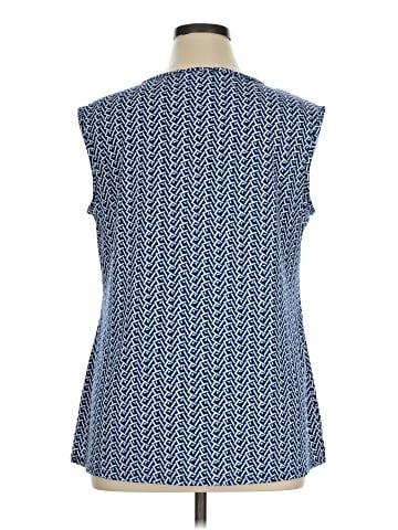 Notations Sleeveless Blouse (view 2)