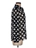 KITRI Print Black Long Sleeve Blouse Size L (estimated) - photo 4