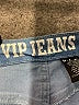 VIP Jeans Color Block Blue Jeans Size 18 - photo 4