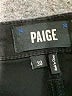Paige Black Jeans Size 30 waist - photo 7