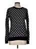 41Hawthorn 100% Cotton Polka Dots Black Pullover Sweater Size L - photo 1