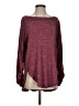 By Anthropologie Burgundy Pullover Sweater Size S - photo 1