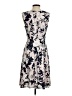 Tommy Hilfiger Floral Gray Cocktail Dress Size 4 - photo 2