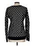 41Hawthorn 100% Cotton Polka Dots Black Pullover Sweater Size L - photo 2