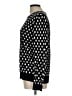 41Hawthorn 100% Cotton Polka Dots Black Pullover Sweater Size L - photo 5