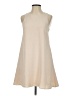 Monteri 100% Polyester Solid Ivory Casual Dress Size XS (petite) - photo 1