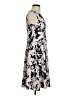 Tommy Hilfiger Floral Gray Cocktail Dress Size 4 - photo 4