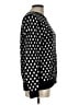 41Hawthorn 100% Cotton Polka Dots Black Pullover Sweater Size L - photo 4