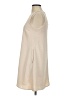 Monteri 100% Polyester Solid Ivory Casual Dress Size XS (petite) - photo 5
