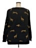 Torrid Animal Print Black Pullover Sweater Size 2X Plus (2) - photo 2